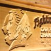 North Dakota Fighting Sioux Wood Sign - Legacy Edition