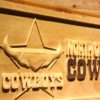 North Queensland Cowboys Wood Sign