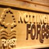 Nottingham Forest FC Wood Sign