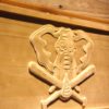 Oakland Athletics 1993-1994 Elephant Logo Wood Sign - Legacy Edition