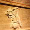 Oakland Athletics 1999 Turn Ahead the Clock Elephant Logo Wood Sign - Legacy Edition