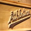 Oakland Athletics 2008-2010 Logo Wood Sign - Legacy Edition