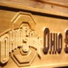 Ohio State Buckeyes Wood Sign