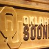 Oklahoma Sooners Wood Sign