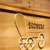 Oklahoma Sooners Wood Sign - Legacy Edition