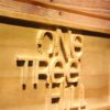 One Tree Hill Wood Sign