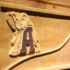 Alabama Crimson Tide Split Wood Sign