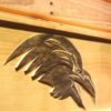 Baltimore Ravens 1996-1998 Raven Head Wood Sign - Legacy Edition