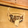 Baltimore Ravens 1996-1998 Wood Sign - Legacy Edition