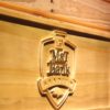Baltimore Ravens M&T Bank Stadium Wood Sign