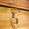 Baltimore Ravens Shield Logo Wood Sign