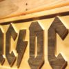 AC/DC Let There Be Rock Wood Sign