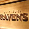 Baltimore Ravens Wood Sign