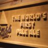 Bass First Pale Ale Wood Sign
