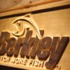 Berkley Wood Sign