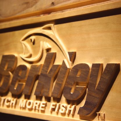 Berkley Wood Sign neon sign LED