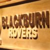 Blackburn Rovers FC Wood Sign