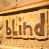 Blind Wood Sign - Legacy Edition