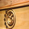 Blink 182 Smiley Wood Sign