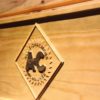 Allis-Chalmers Wood Sign