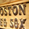 Boston Red Sox 1987-2008 Wood Sign - Legacy Edition