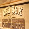 Boston Red Sox 2007 Champion Logo Wood Sign - Legacy Edition