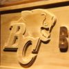 British Columbia Lions Wood Sign - Legacy Edition
