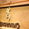 Browning Wood Sign