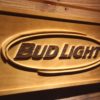 Bud Light Horizontal Wood Sign