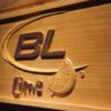 Bud Light Lime Wood Sign