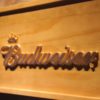 Budweiser 8 Dale Jr. Wood Sign