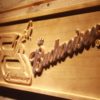 Budweiser Big 8 Wood Sign