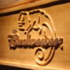 Budweiser Lizard Wood Sign