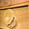 Buffalo Bills 1965-1973 Helmet Wood Sign - Legacy Edition