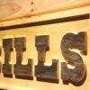 Buffalo Bills 1974-2010 Logo Wood Sign - Legacy Edition