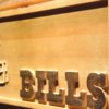 Buffalo Bills Helmet Wood Sign