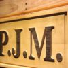 Buffalo Bills Pat McGroder Memorial Wood Sign - Legacy Edition
