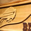 Buffalo Bills Split Wood Sign