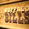 Buffalo Bills Wood Sign