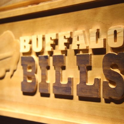 Buffalo Bills Wood Sign neon sign LED