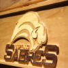 Buffalo Sabres Wood Sign - Legacy Edition