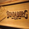 Bundaberg Rum Wood Sign