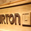 Burton Wood Sign