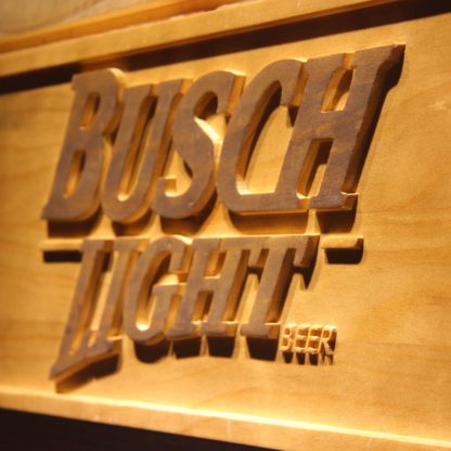 Busch Light Wood Sign neon sign LED