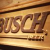 Busch Wood Sign