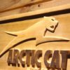 Arctic Cat All Terrain Wood Sign