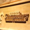 Calgary Stampeders Horse Outline Wood Sign