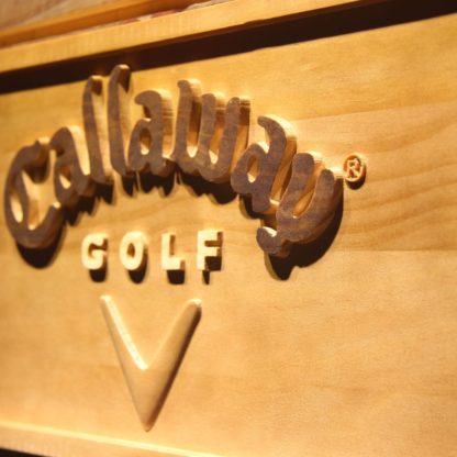 Callaway Wood Sign neon sign LED