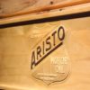 Aristo Motor Oil Wood Sign