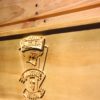 Carolina Panthers Inaugural Season Wood Sign - Legacy Edition